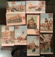 Lotto cartoline antiche usato  Torino