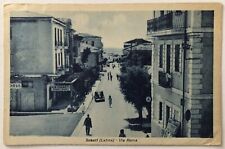 Cartolina scauri via usato  Roma