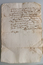 Vieux papier 1607 d'occasion  Rive-de-Gier