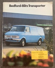 Prospekt pel bedford gebraucht kaufen  Wertheim