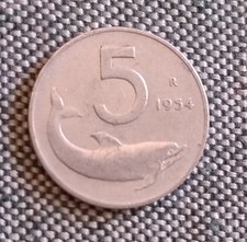Lire 1954 moneta usato  Guidonia Montecelio