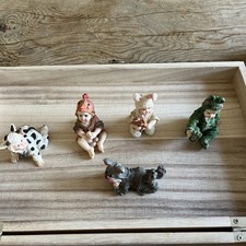 Animal baby ornaments for sale  WAKEFIELD