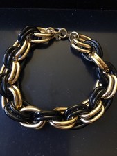 Bracciale vintage nero usato  Milano