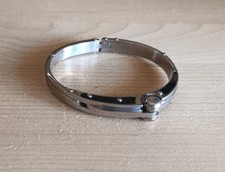 Bracciale uomo acciaio usato  Torino