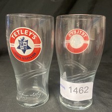 Tetley leeds pint for sale  HOLYHEAD