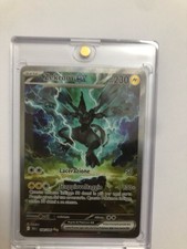 Carta pokemon zekrom usato  Omegna