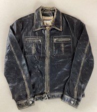 Vintage leather trucker for sale Vintage leather trucker for sale  ROYSTON