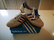 Adidas Indoor Super SPLZ NOVO REINO UNIDO 10,5 EUA 11 EURO 45,5 - 2017 SUPER RARO!! comprar usado  Enviando para Brazil