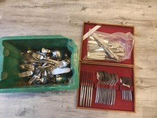 Konvolut bestecke versilbert gebraucht kaufen  Wolfsburg