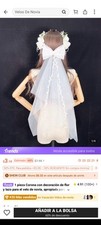 Vestido novia zapatillas for sale  Miami