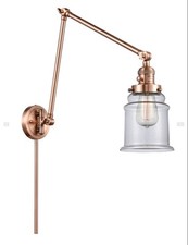 INNOVATIONS LIGHTING 238-AC-G182-LED Canton 1 braço oscilante leve, cobre antigo comprar usado  Enviando para Brazil