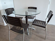 Vintage glass dining for sale  Homestead