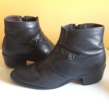 Stiefelette schwarz leder gebraucht kaufen  Geesthacht