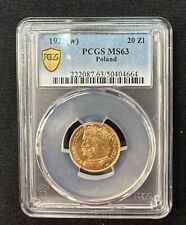 1925 poland gold for sale  Brentwood