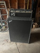 Antique fender bassman for sale  Park Ridge