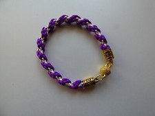 Braided kumihimo bracelet. for sale  LEWES