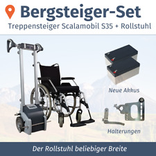 Bergsteiger set treppensteiger gebraucht kaufen  Rahden