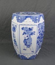 Vintage asian hexagonal for sale  Rochester
