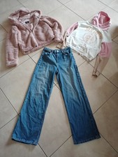 Lot jeans pull d'occasion  Saint-Amans-Soult