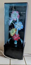 Lampe fleurs fibre d'occasion  Lignières