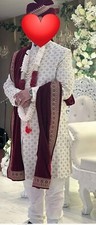 Sherwani mens wedding for sale  ROCHDALE