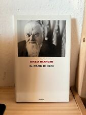 Enzo bianchi pane usato  Roma