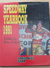 Speedway yearbook 1991 for sale  SOUTHEND-ON-SEA