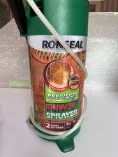 Ronseal fence sprayer for sale  BEXLEYHEATH