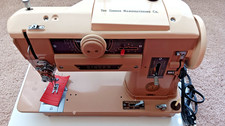 Singer 401a portable d'occasion  Expédié en Belgium