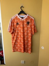Camiseta Holanda 1988 - 1990 réplica Adidas tamanho M comprar usado  Enviando para Brazil