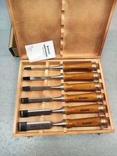 Wood chisels ezarc for sale  SALFORD