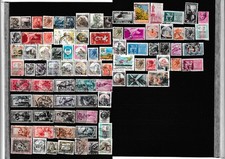 Italie lot timbres d'occasion  Guidel