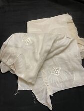 Antique embroidered cotton d'occasion  Expédié en Belgium