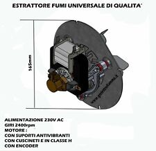 Estrattore ventola fumi usato  Oppido Lucano