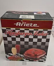 Ariete hamburger maker usato  Genova