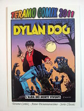 Cartolina dylan dog usato  Monterotondo