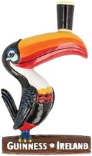 Guinness toucan résine d'occasion  Expédié en France