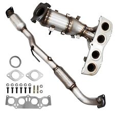 2pcs catalytic converter for sale  USA
