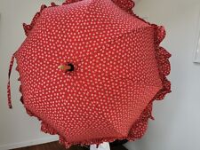 Vintage holzgriff roter gebraucht kaufen  Göppingen