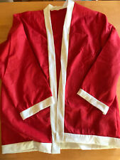 Nikolaus weihnachtsmann jacke gebraucht kaufen  Rödermark