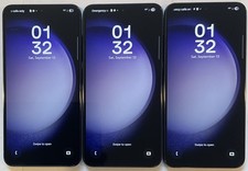 Three used gsm d'occasion  Expédié en Belgium