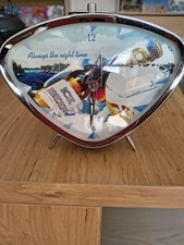 Wecker retro blau gebraucht kaufen  Sondershausen