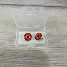 Ladybug earrings clip for sale  Marshall