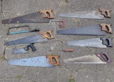 Vintage hand saws for sale  ST. ALBANS