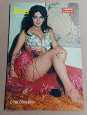 DIVERSION magazine SEXY WOMEN OLGA BREESKIN vedette FUENSANTA PRINCESA LEA BRISA comprar usado  Enviando para Brazil