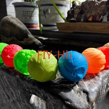 Boneco colecionável vintage bola de borracha macia colorida Madballs aleatória 1cv comprar usado  Enviando para Brazil