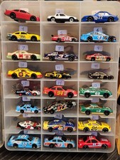 Coches Hot Wheels/Matchbox NASCAR (estuche #98) ruedas de plástico carreras campeones segunda mano  Embacar hacia Mexico