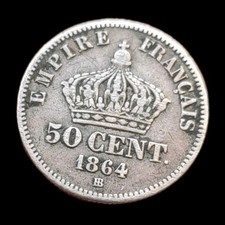 Napoléon iii centimes d'occasion Napoléon iii centimes d'occasion  Fagnières
