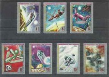 Timbres cosmos guinée d'occasion  Saint-Germain-lès-Arpajon
