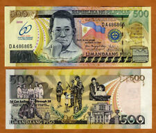 Filipinas, 500 Piso, 2009, P-204, UNC Comemorativo 60 Anos Banco Central comprar usado  Enviando para Brazil